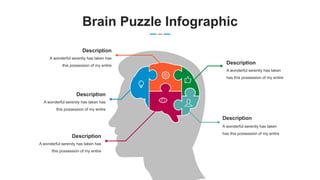 Brain Puzzle Infographic
A wonderful serenity has taken
has this possession of my entire
Description
Description
A wonderful serenity has taken
has this possession of my entire
A wonderful serenity has taken has
this possession of my entire
Description
A wonderful serenity has taken has
this possession of my entire
Description
A wonderful serenity has taken has
this possession of my entire
Description
 