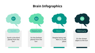 Brain Mars Brain Infographics brain infographics brain neurology cerebrum | PPTX