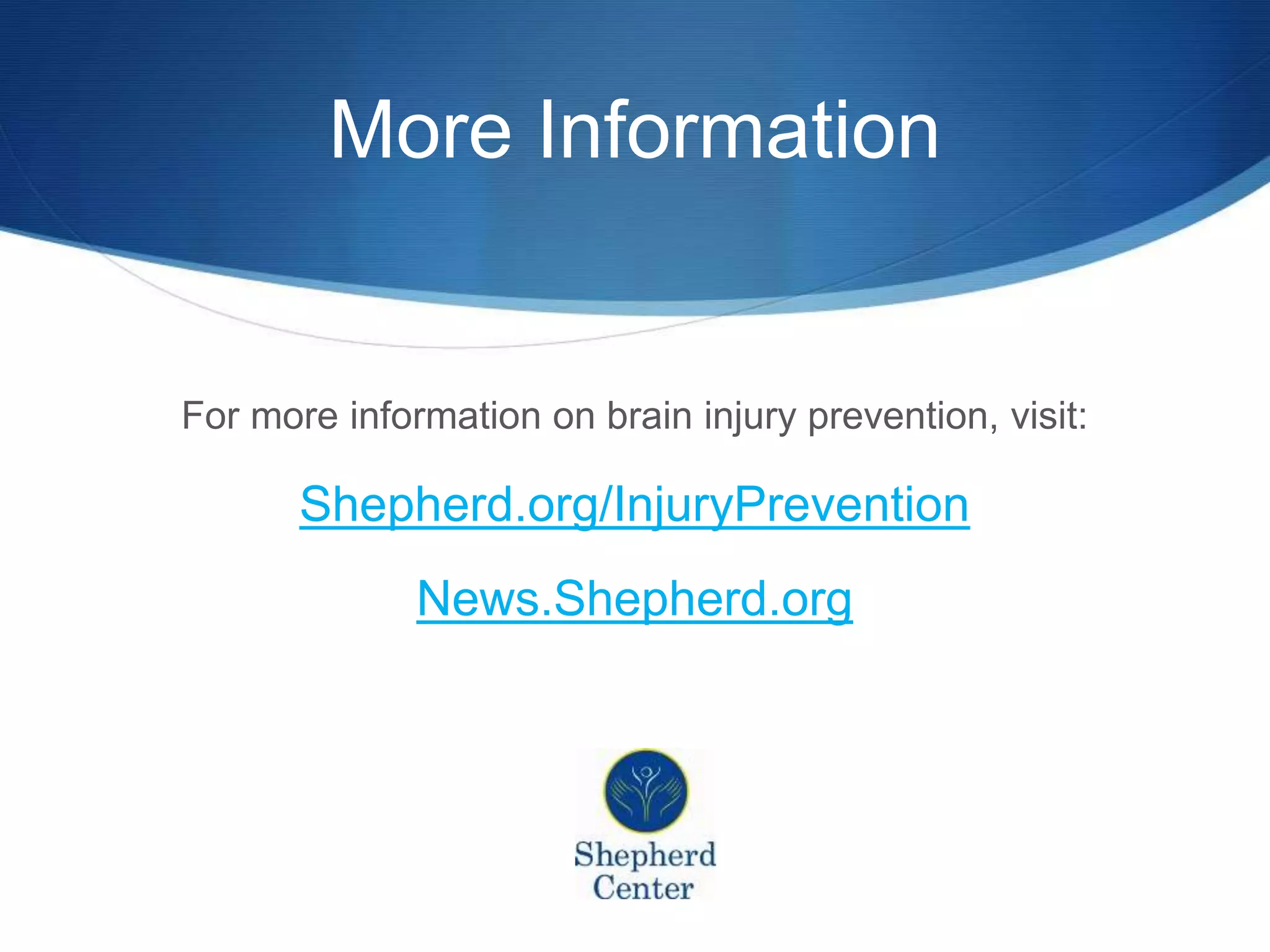 10 Ways To Prevent Brain Injury Pptx