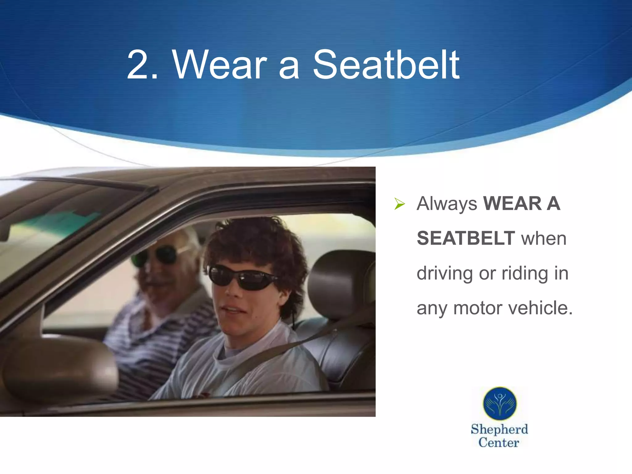 10 Ways To Prevent Brain Injury Pptx