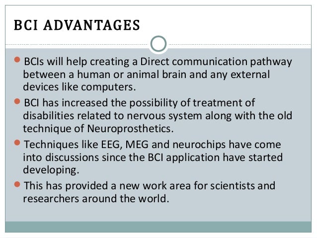 Brain Interface