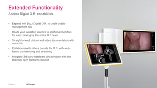 Ent Monitor ENT Navigation- a Small and Compact System | PDF