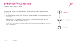 Ent Technology Interface ENT Navigation- a Small and Compact System | PDF
