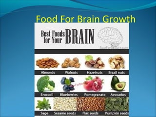 Food For Brain Growth