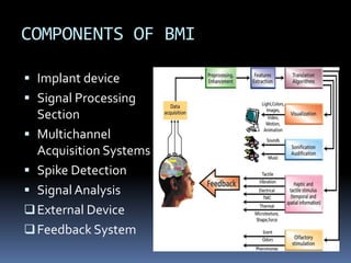 Brain Machine Interface | PPTX