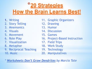 brain matters march 5 inservice