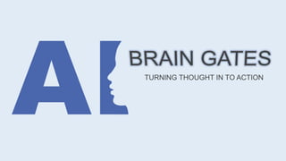 TURNING THOUGHT IN TO ACTION
 