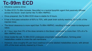 Brain perfusion nuclear medicine