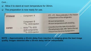 Brain perfusion nuclear medicine