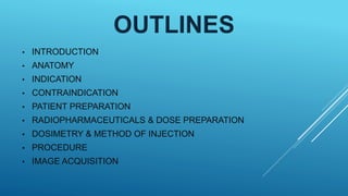 Brain perfusion nuclear medicine