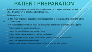 Brain perfusion nuclear medicine