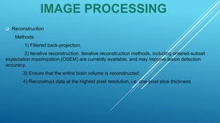 Brain perfusion nuclear medicine