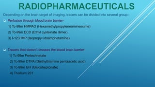 Brain perfusion nuclear medicine