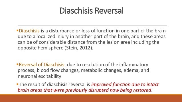 Brain Plasticity After Traumatic Brain Injury