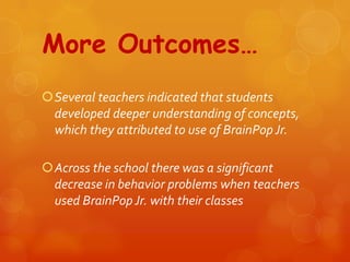 Brain pop jr | PPTX
