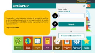 Brain pop students (1) | PDF