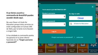Brain pop students (1) | PDF