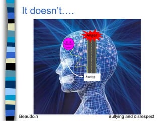 It doesn’t….AngerPatienceSeeing