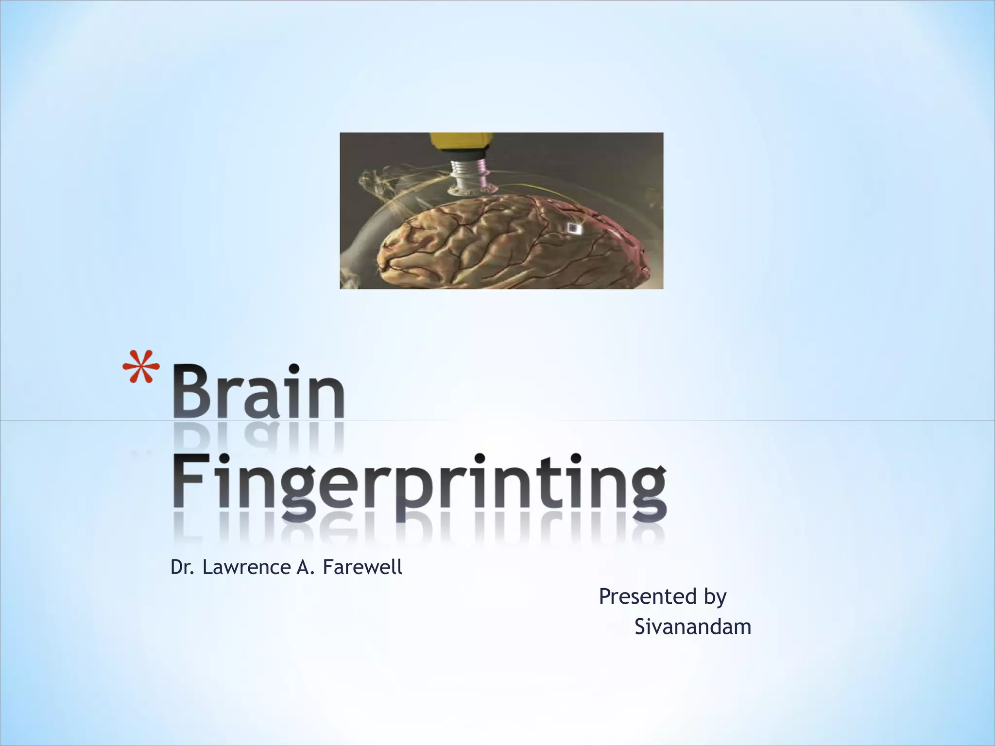 Dr. Lawrence A. Farewell Presented by  Sivanandam 