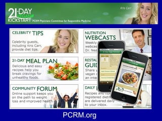 PCRM.org
 