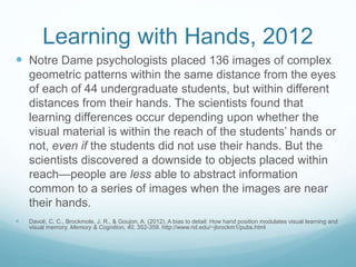 Brain Research for Teachers & Other Curious Souls, 2013 update