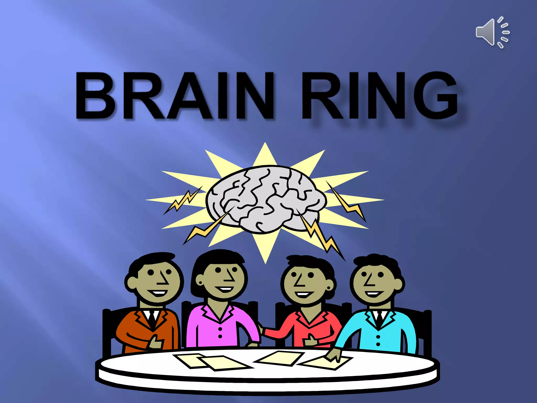 Brain Ring Brain ring (презентация) | PPTX
