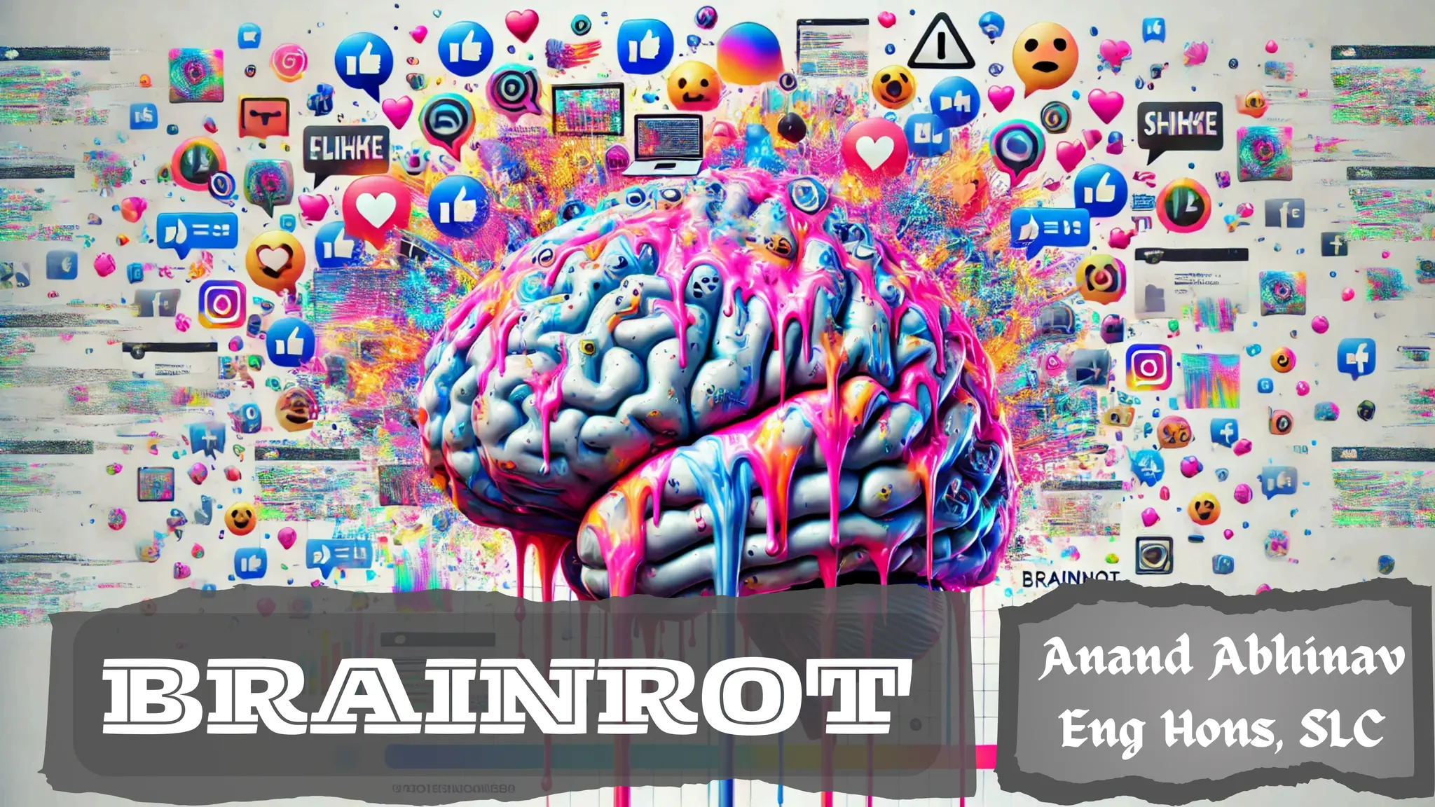 BRAINROT
Anand Abhinav
Eng Hons, SLC
 