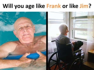 Will you age like Frank or like Jim?