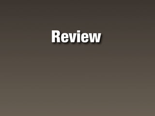 Review
 