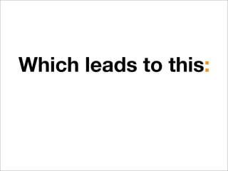 Which leads to this:
 