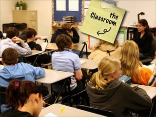 Classroom
the
 