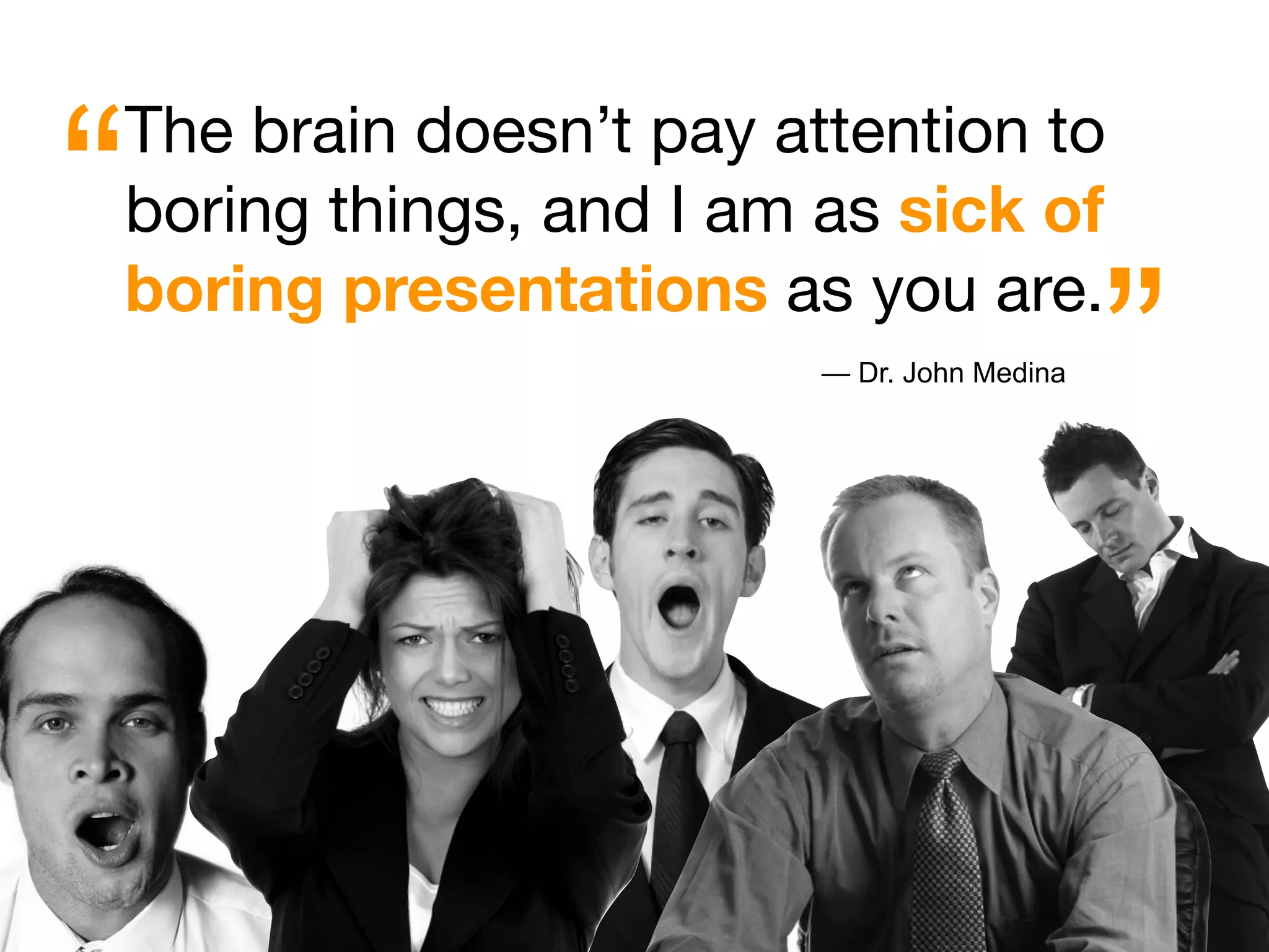 Brain Rules for Presenters
