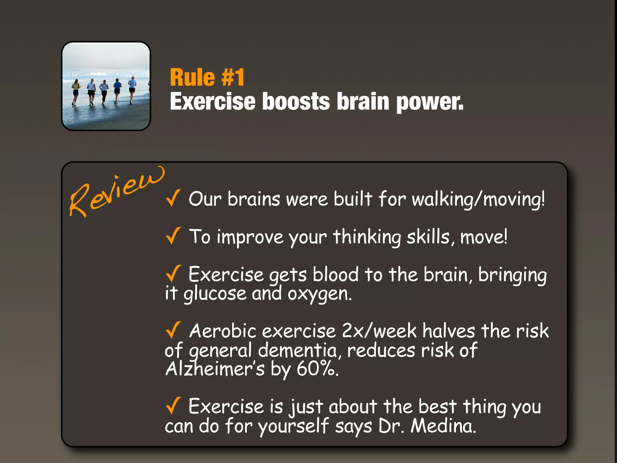 Brain Rules for Presenters