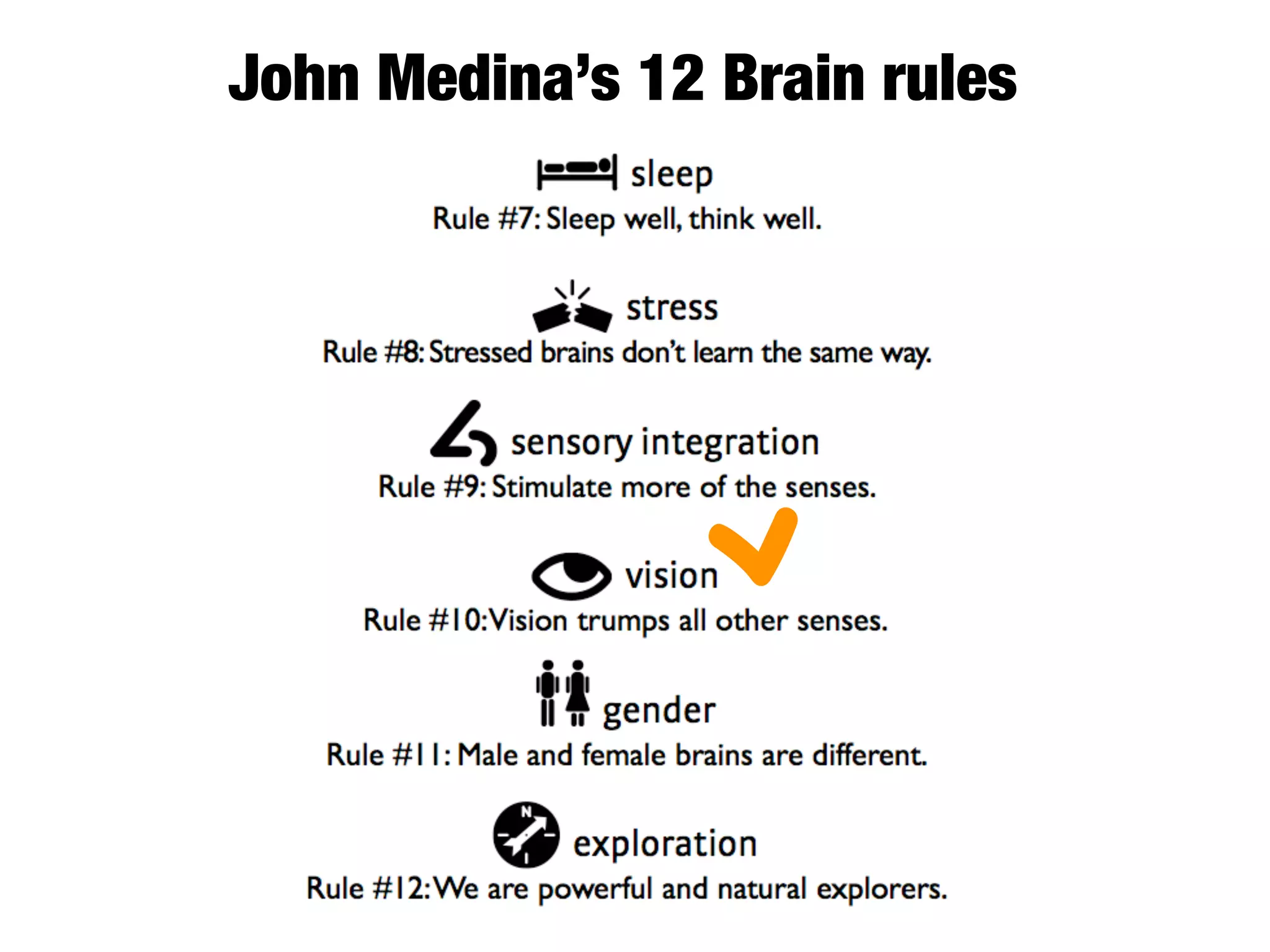 Brain Rules for Presenters