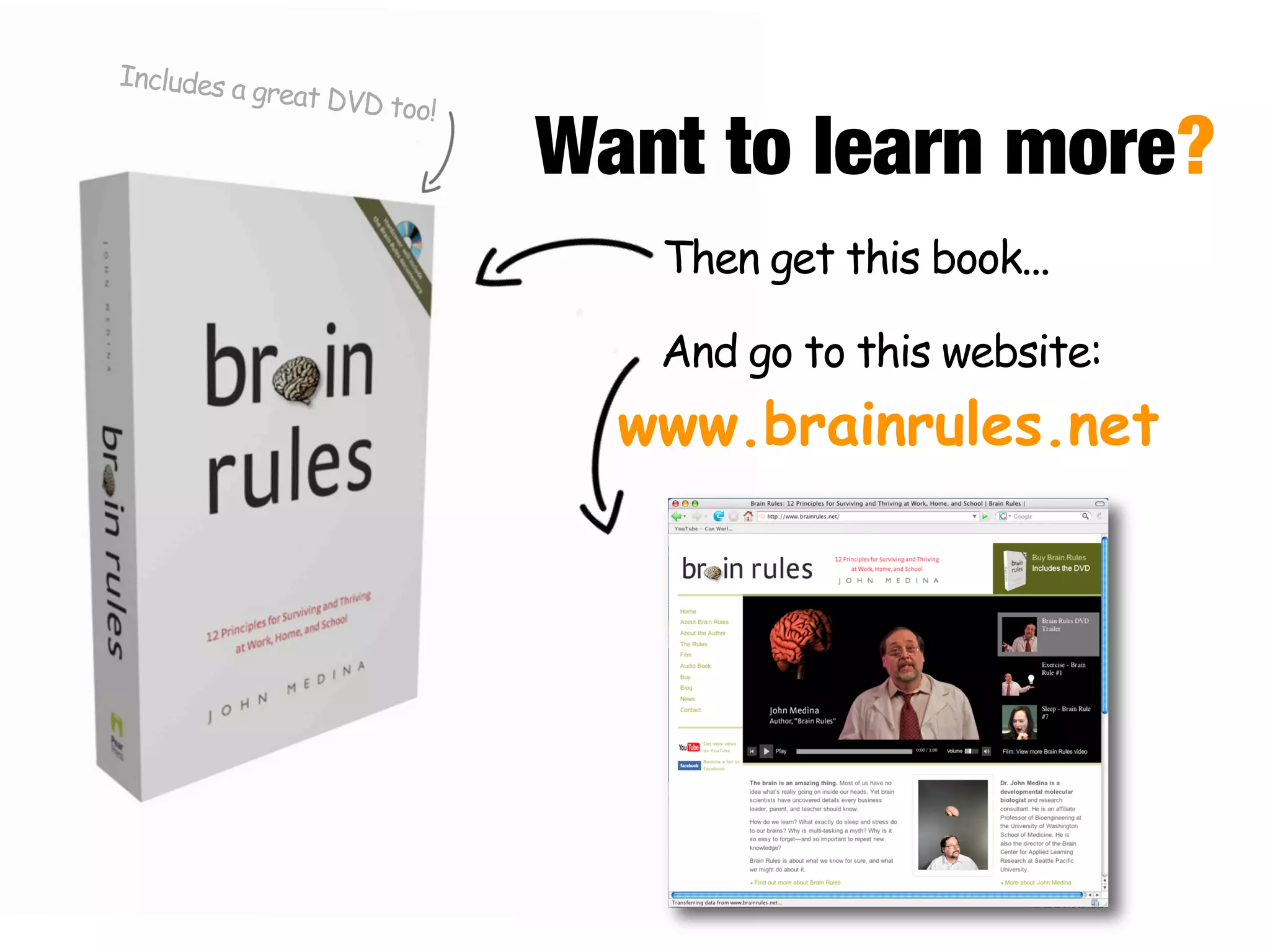 Brain Rules for Presenters