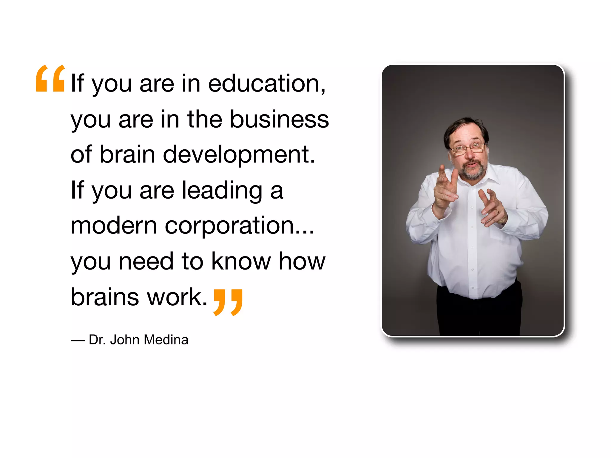 Brain Rules for Presenters
