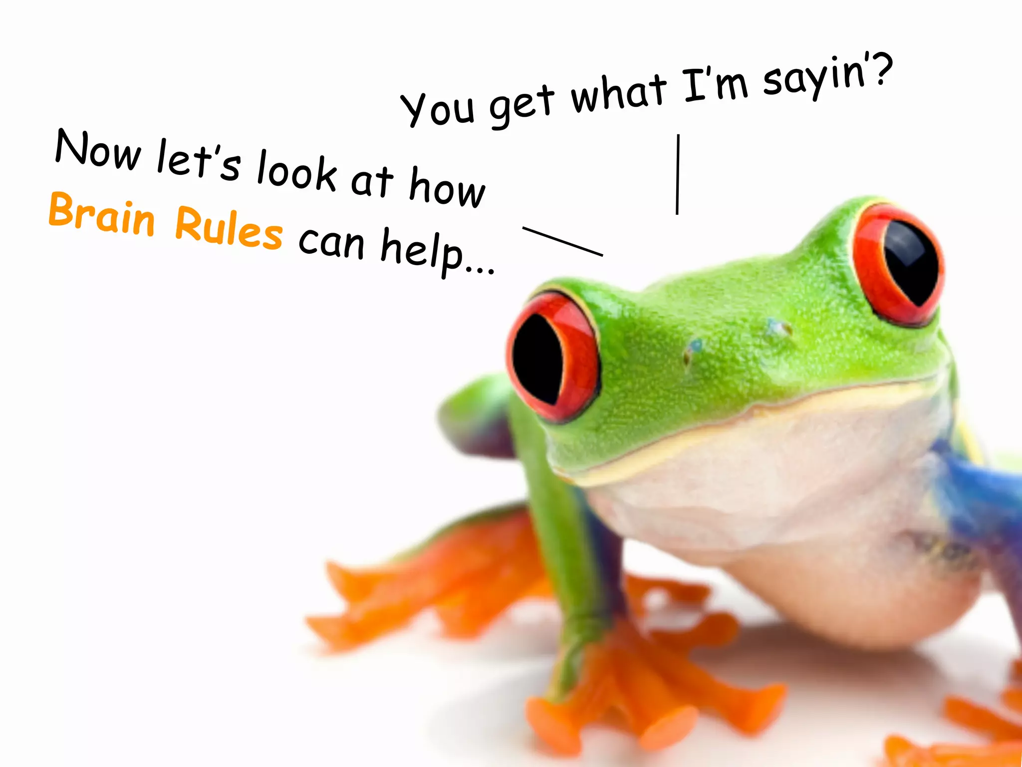 Brain Rules for Presenters