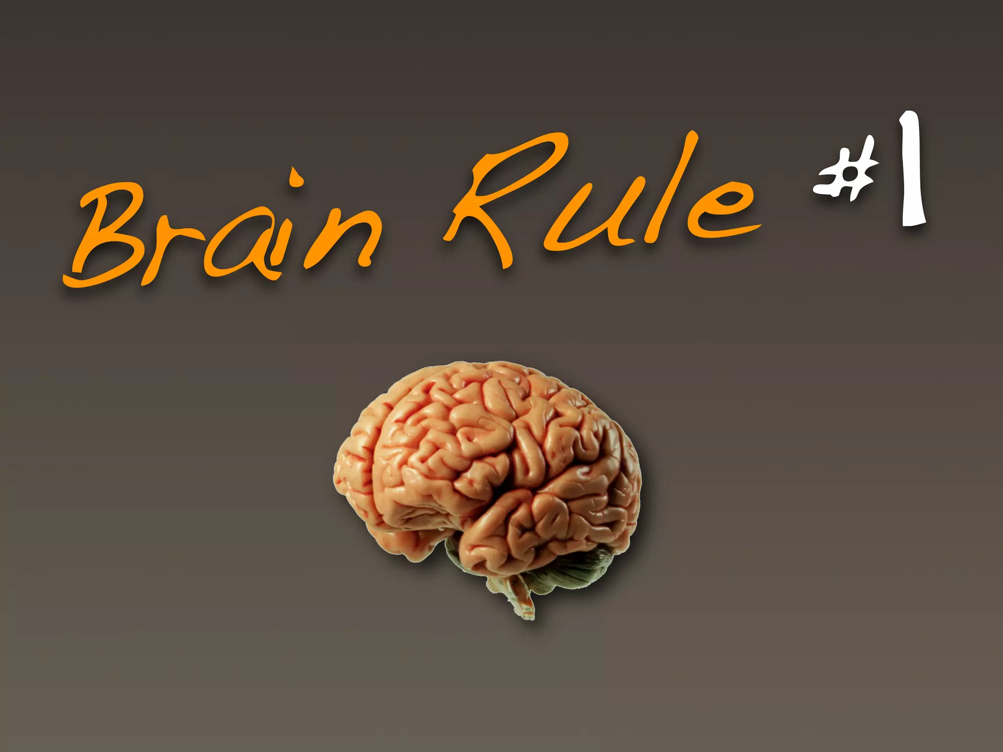 Brain Rules for Presenters