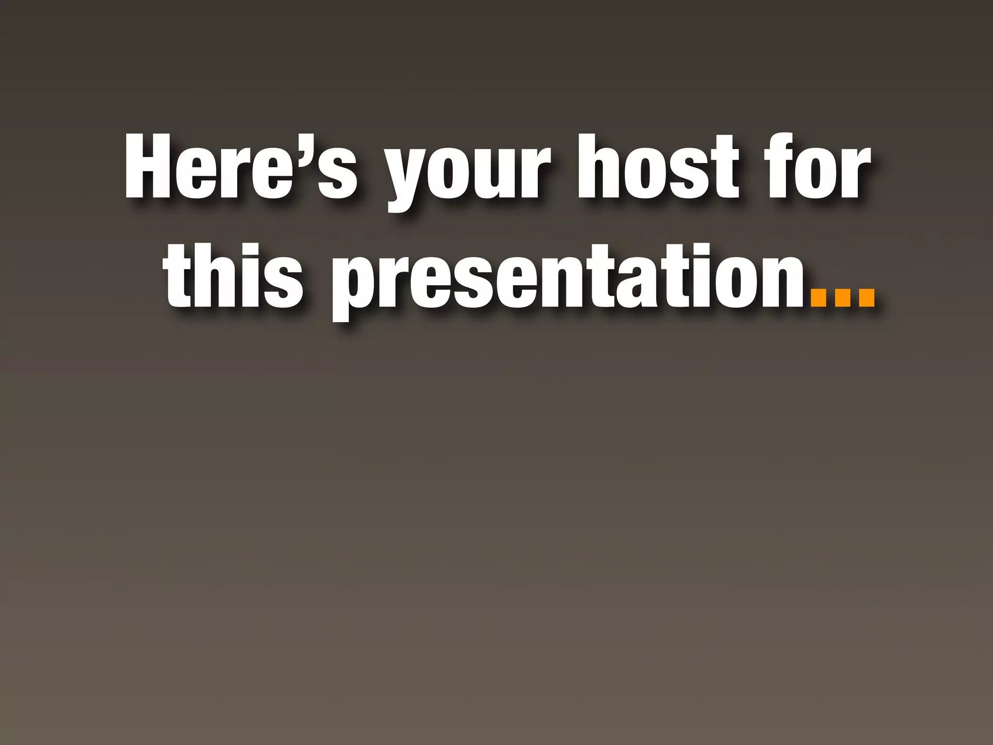 Brain Rules for Presenters