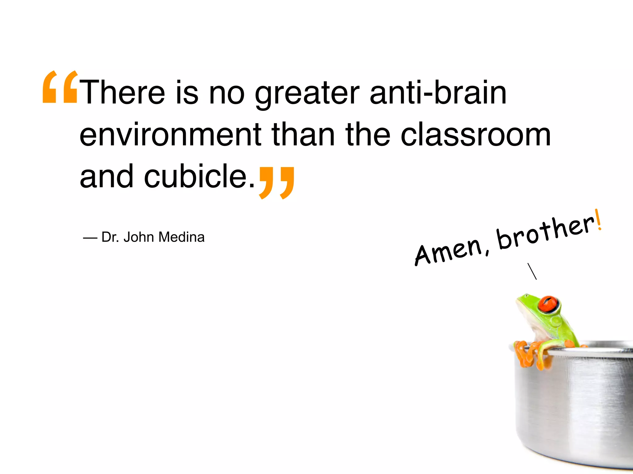 Brain Rules for Presenters