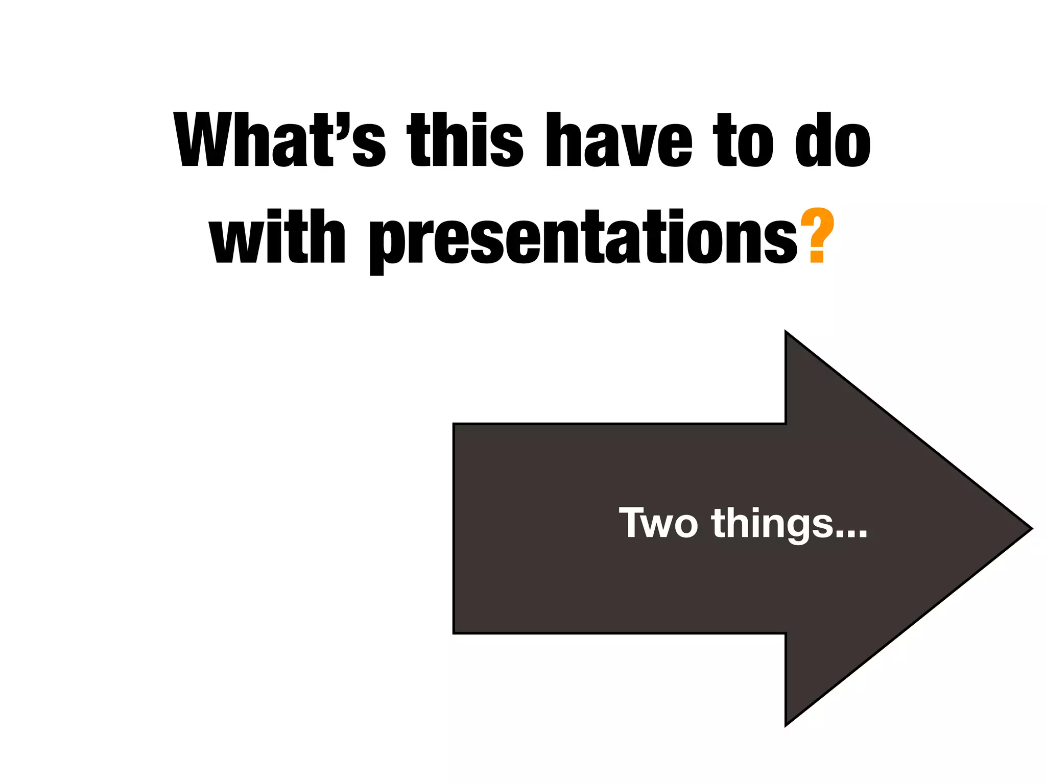 Brain Rules for Presenters
