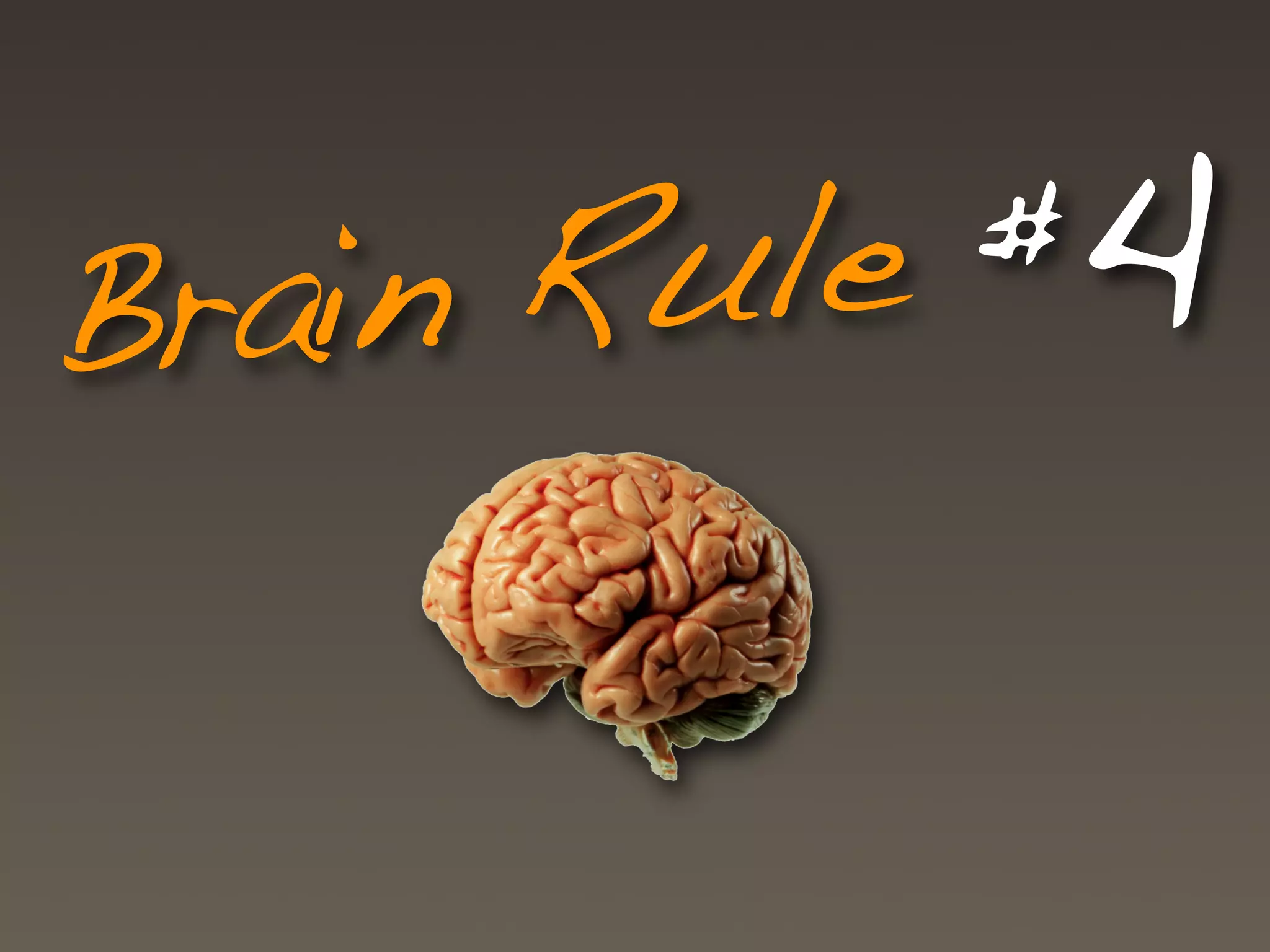 Brain Rules for Presenters