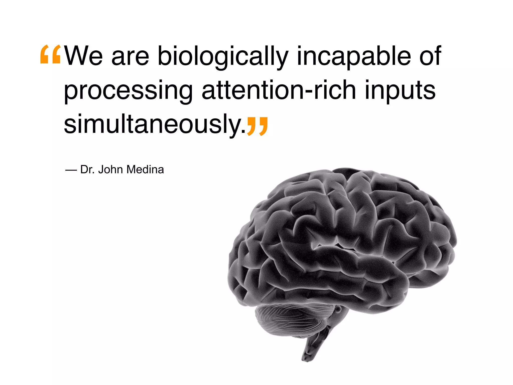 Brain Rules for Presenters