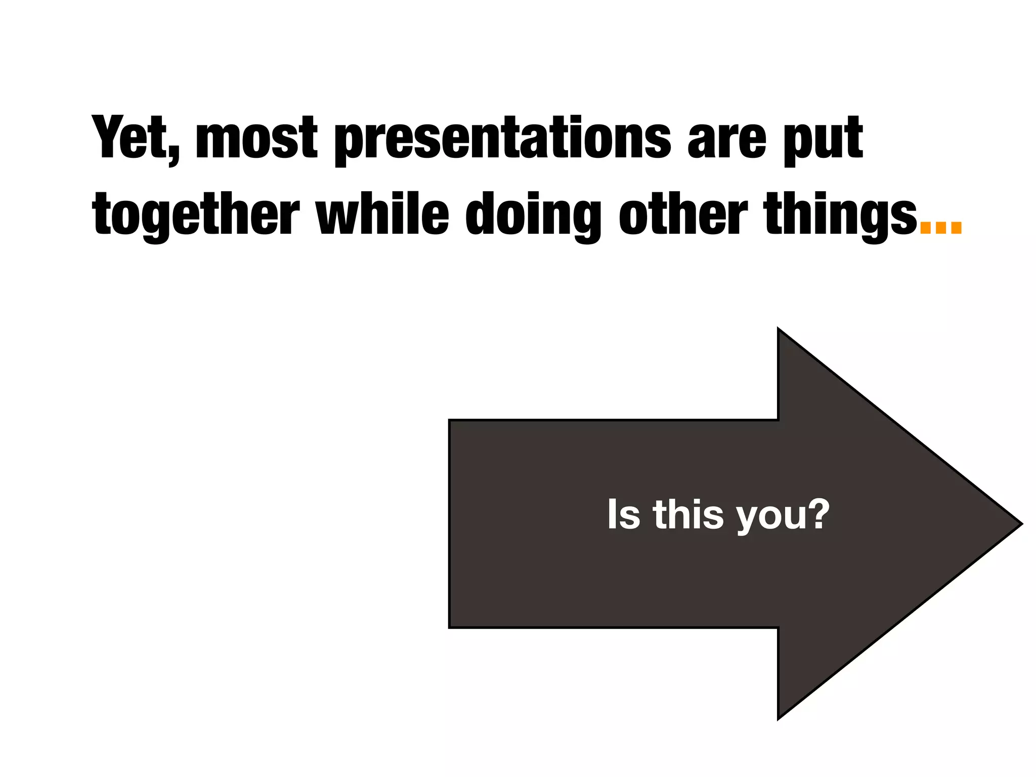 Brain Rules for Presenters