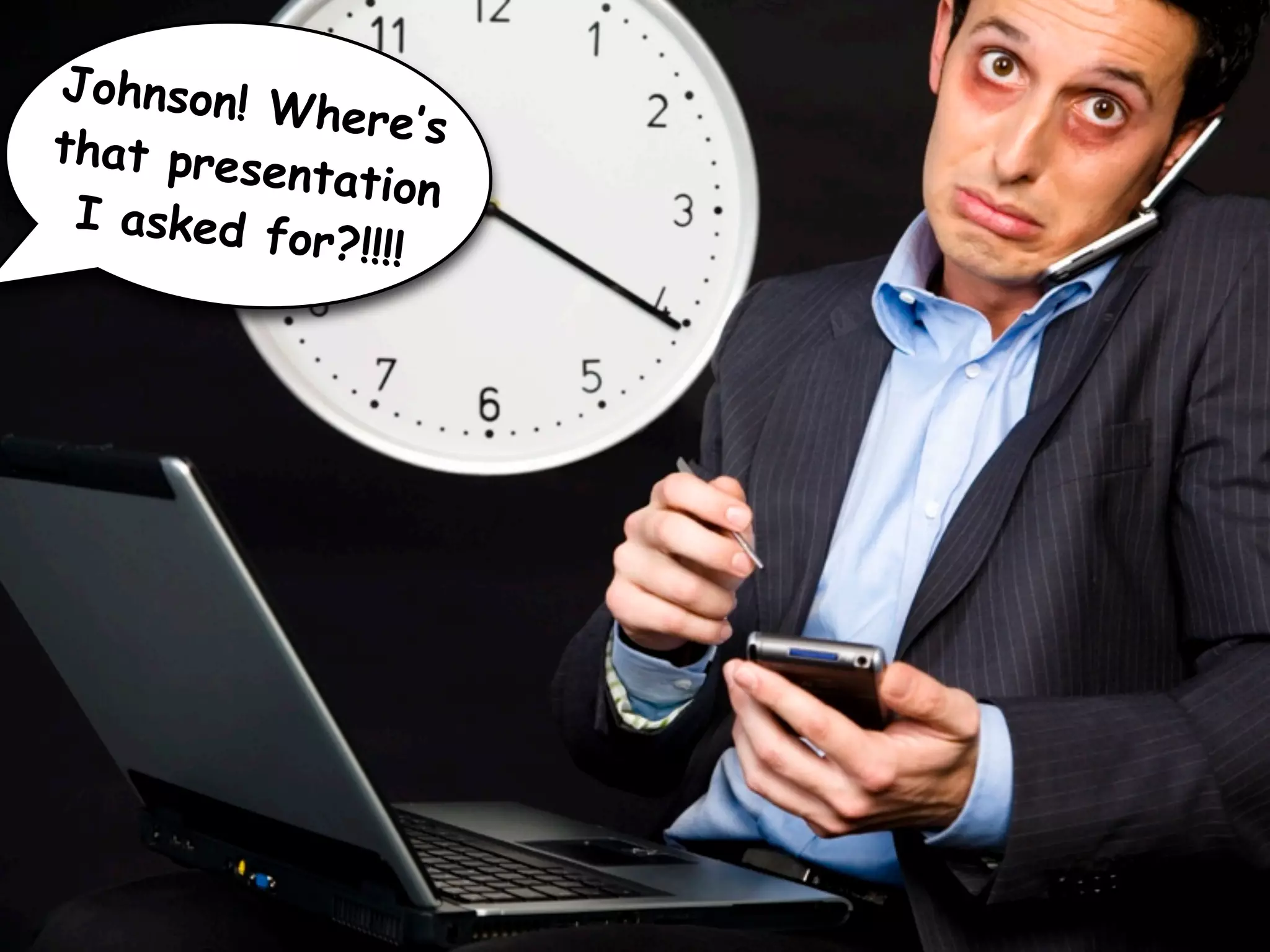Brain Rules for Presenters