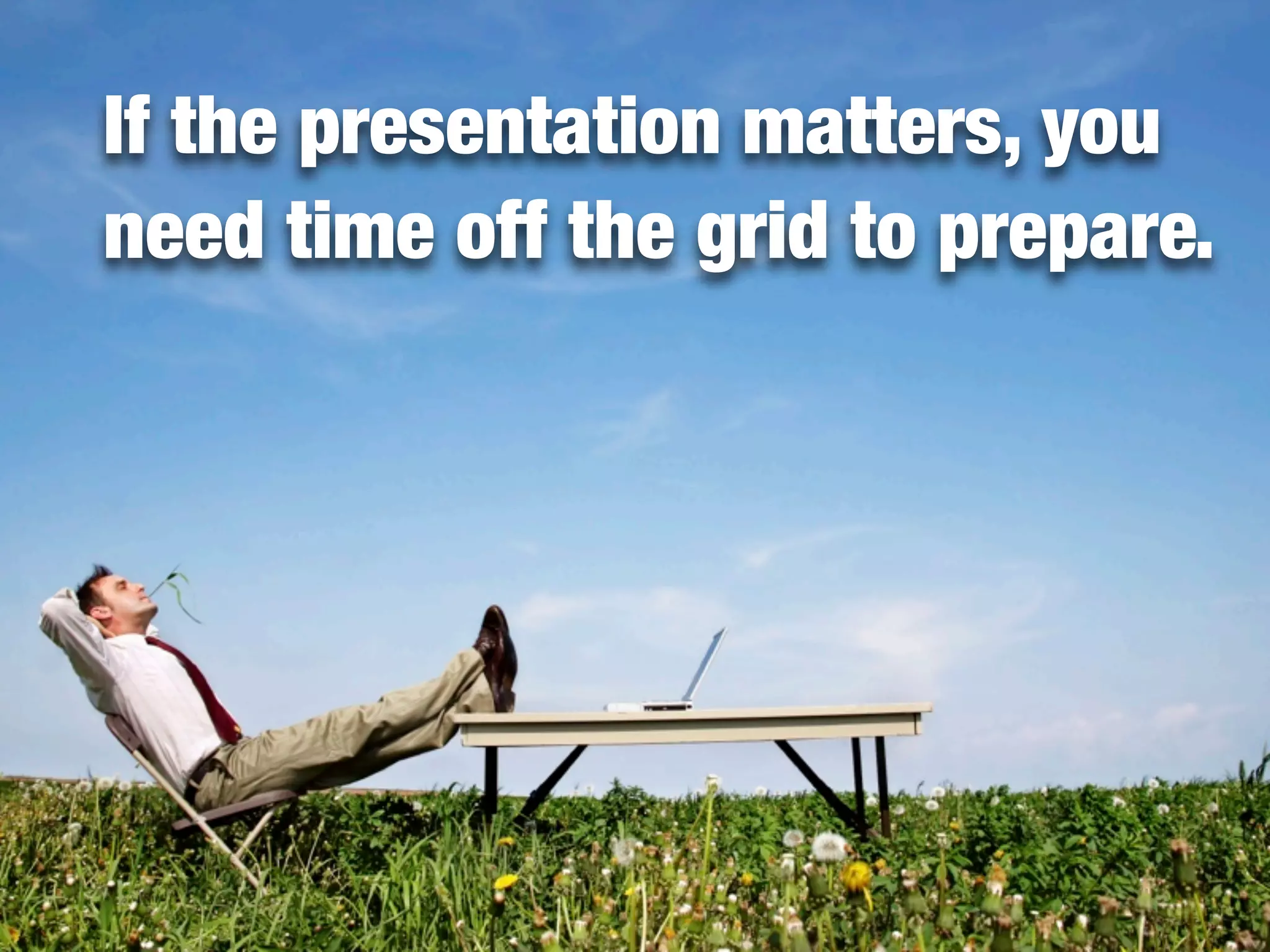 Brain Rules for Presenters