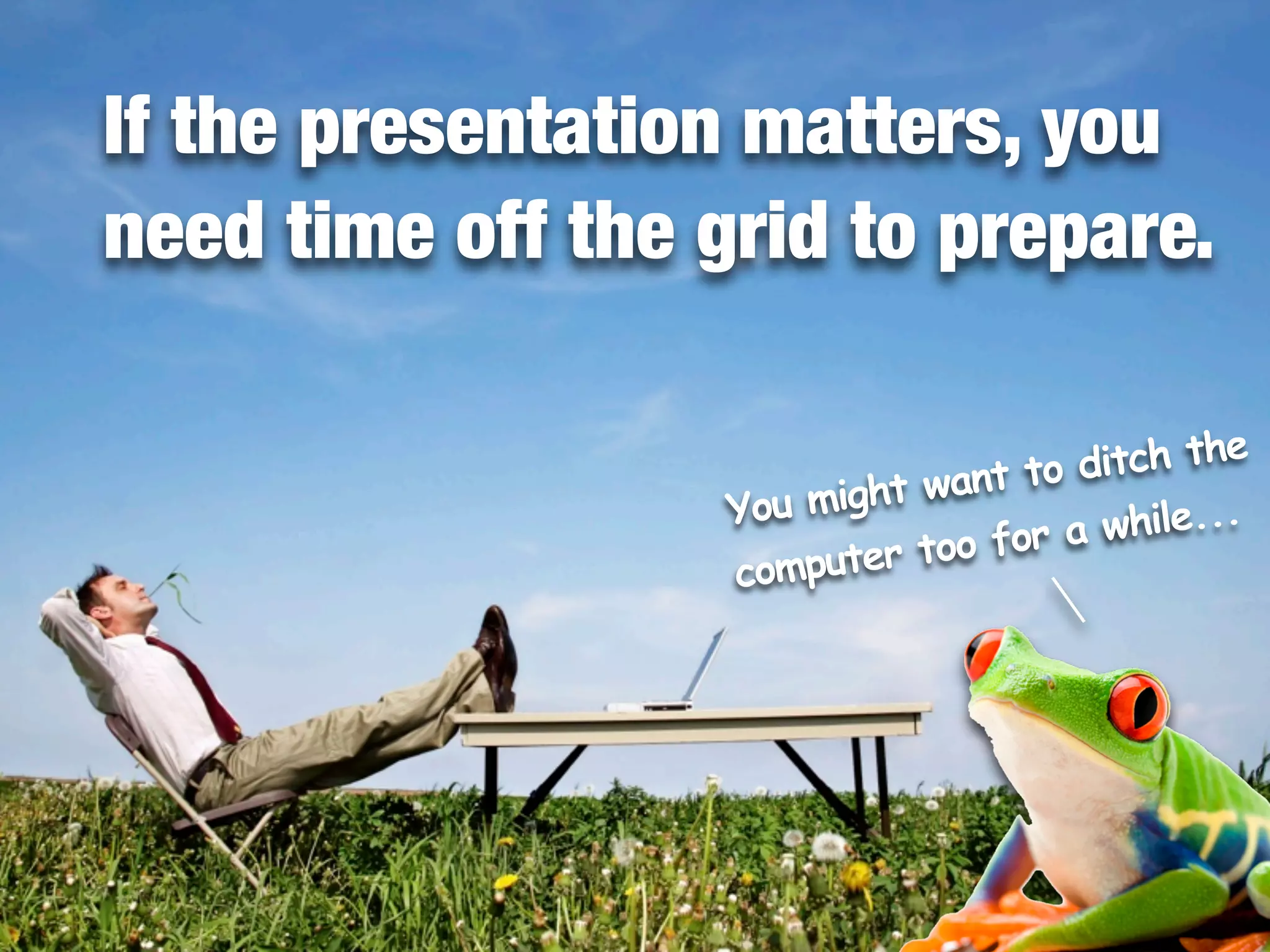 Brain Rules for Presenters