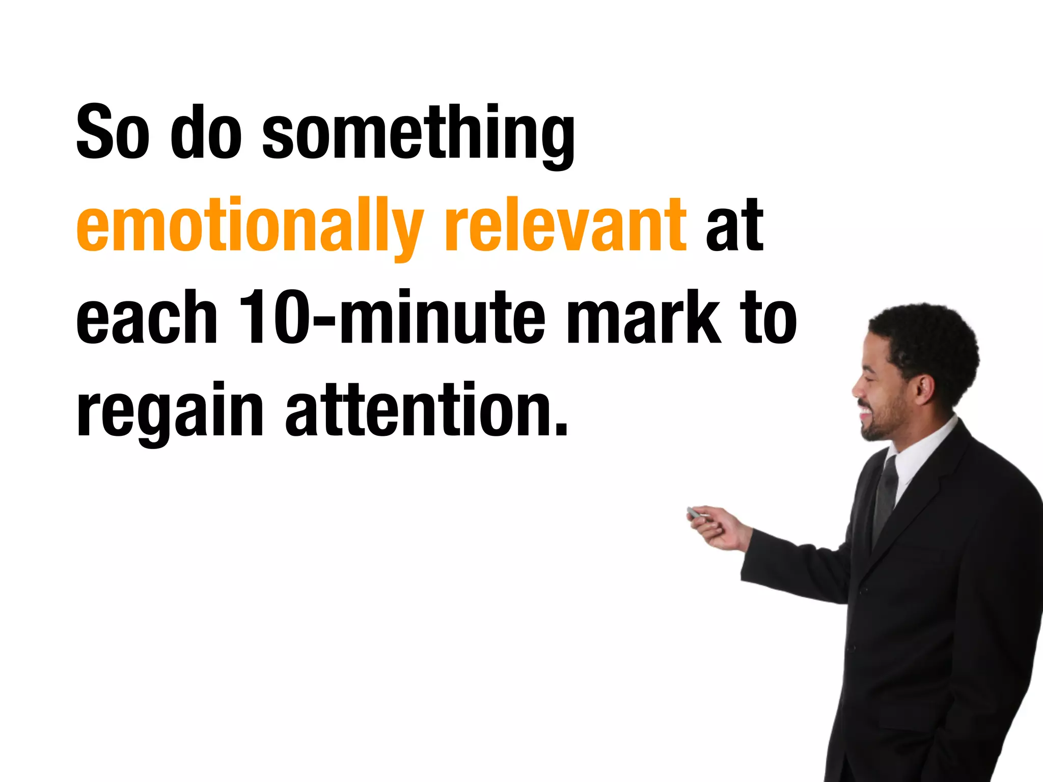 Brain Rules for Presenters
