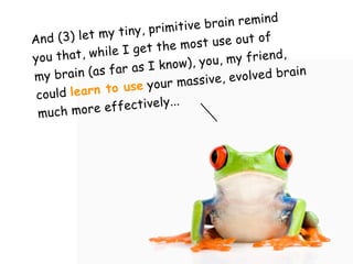 Brain Rules for Presenters