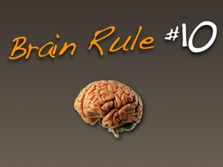 Brain Rules for Presenters